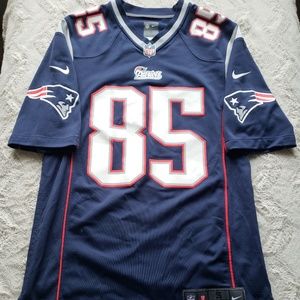 Brandon Lloyd nike on field Patriots jersey
